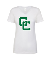 Grayslake Central Dance Logo GC-01 - Womens Vneck