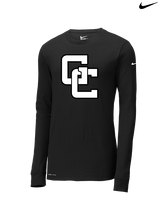 Grayslake Central Dance Logo GC - Mens Nike Longsleeve