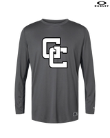 Grayslake Central Dance Logo GC - Mens Oakley Longsleeve