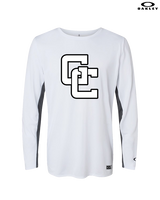 Grayslake Central Dance Logo GC - Mens Oakley Longsleeve