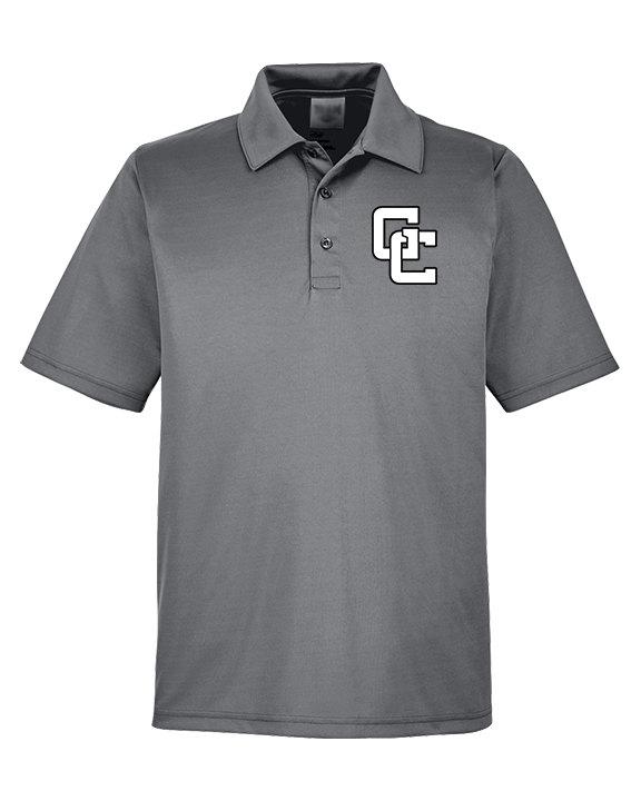 Grayslake Central Dance Logo GC - Mens Polo