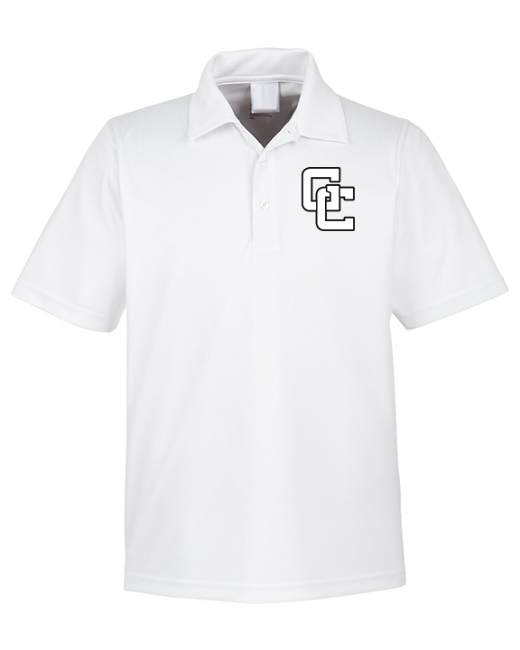 Grayslake Central Dance Logo GC - Mens Polo