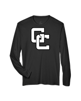 Grayslake Central Dance Logo GC - Performance Longsleeve
