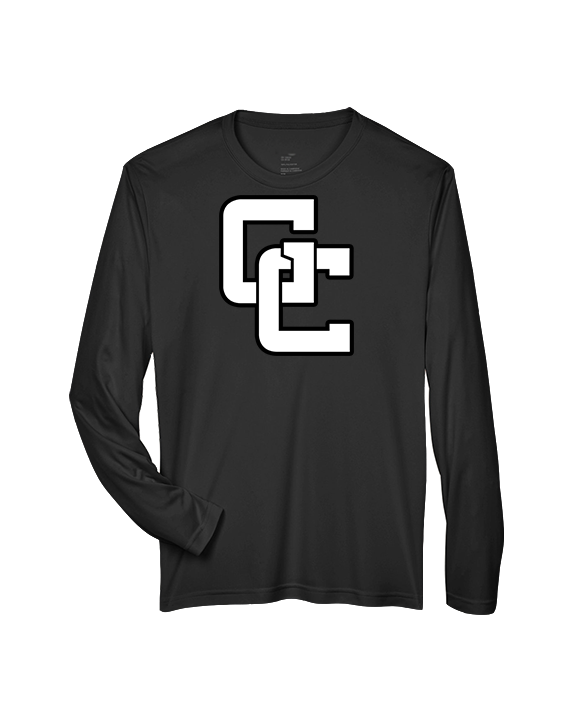 Grayslake Central Dance Logo GC - Performance Longsleeve