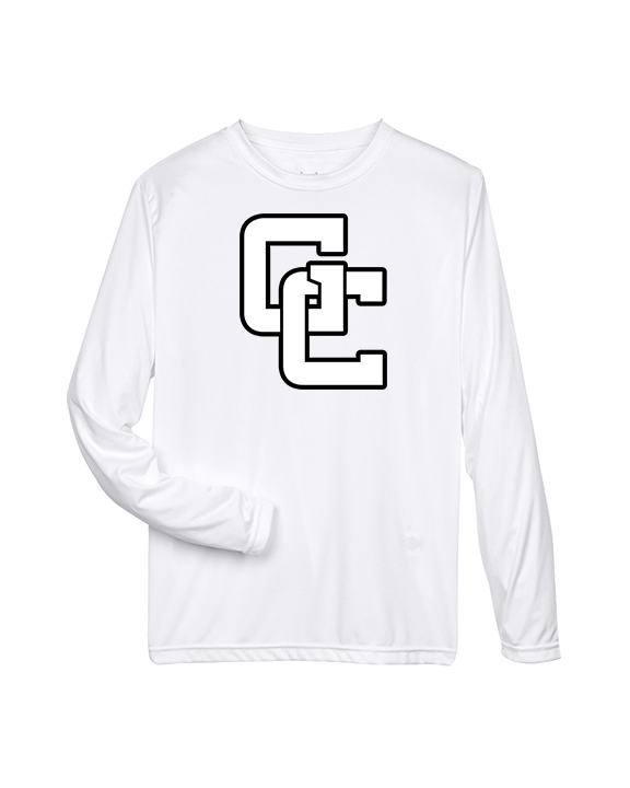 Grayslake Central Dance Logo GC - Performance Longsleeve