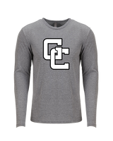 Grayslake Central Dance Logo GC - Tri - Blend Long Sleeve