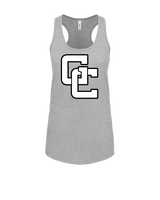 Grayslake Central Dance Logo GC - Womens Tank Top