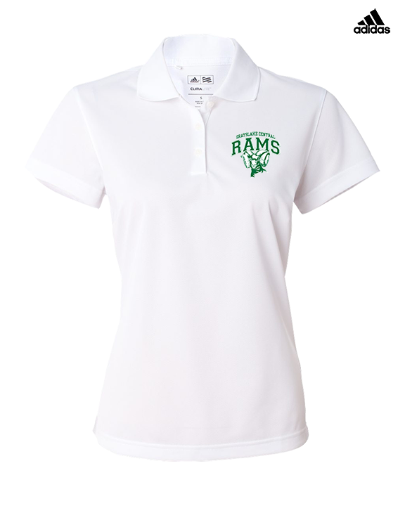 Grayslake Central Dance Logo ReUp - Adidas Womens Polo