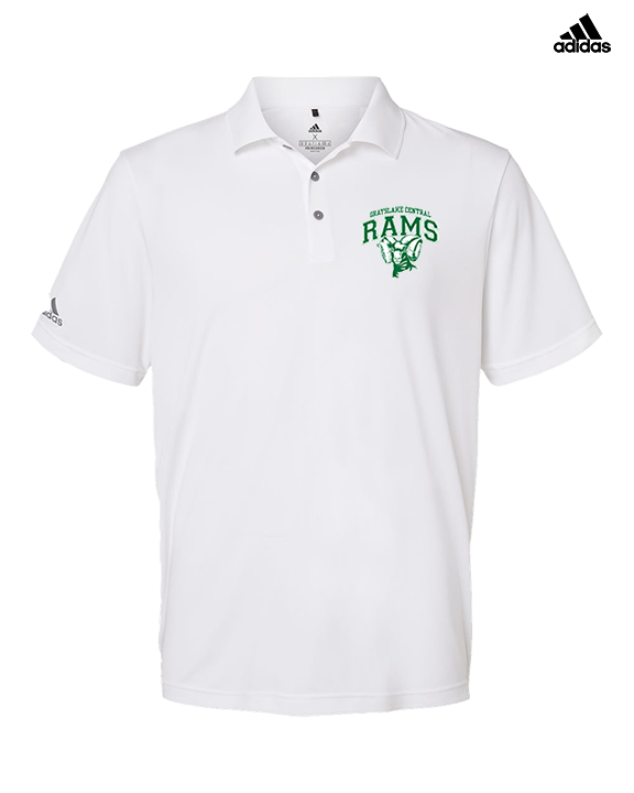 Grayslake Central Dance Logo ReUp - Mens Adidas Polo