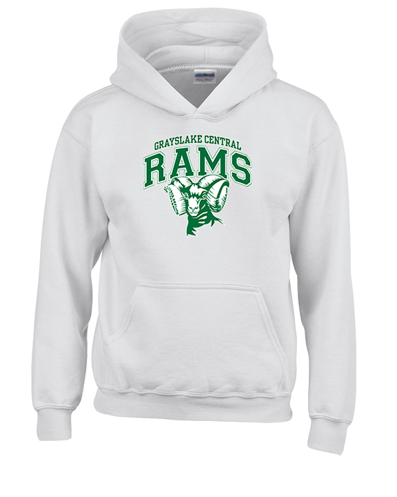 Grayslake Central Dance Logo ReUp - Youth Hoodie