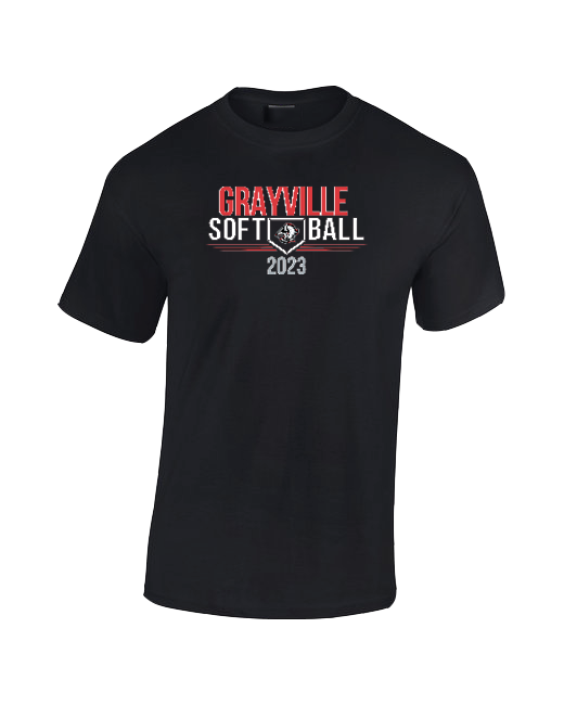 Grayville HS Softball - Cotton T-Shirt