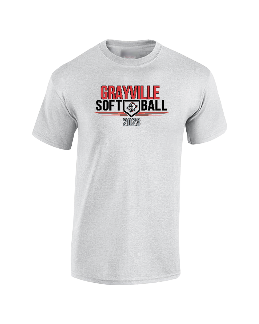 Grayville HS Softball - Cotton T-Shirt