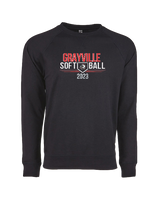 Grayville HS Softball - Crewneck Sweatshirt