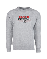 Grayville HS Softball - Crewneck Sweatshirt