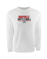 Grayville HS Softball - Crewneck Sweatshirt