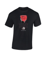 Grayville HS Glove - Cotton T-Shirt