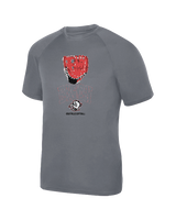 Grayville HS Glove - Youth Performance T-Shirt