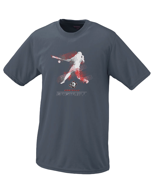 Grayville HS Hitter - Performance T-Shirt