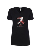 Grayville HS Hitter - Women’s V-Neck
