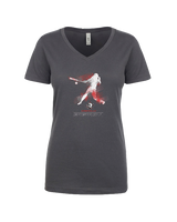 Grayville HS Hitter - Women’s V-Neck