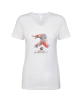 Grayville HS Hitter - Women’s V-Neck