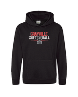Grayville HS Softball - Cotton Hoodie