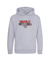Grayville HS Softball - Cotton Hoodie