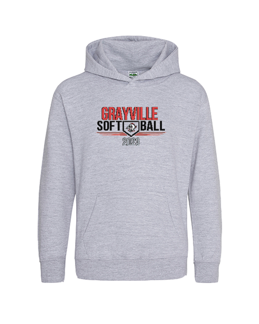 Grayville HS Softball - Cotton Hoodie