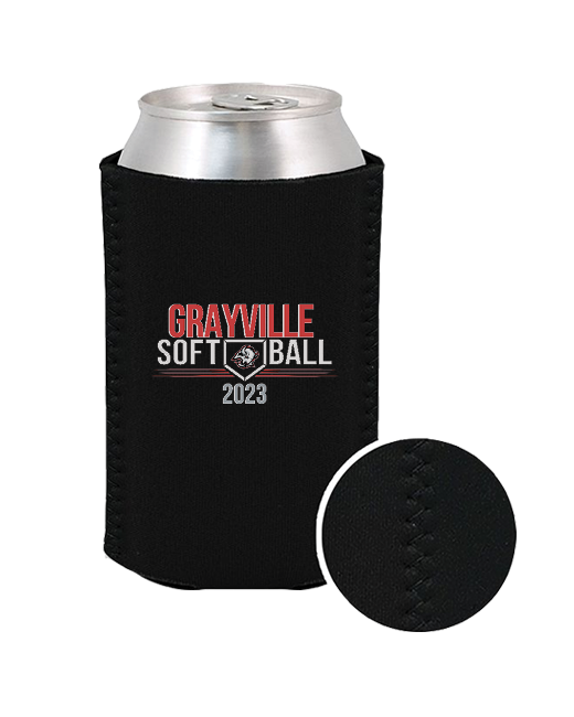 Grayville HS Softball - Koozie