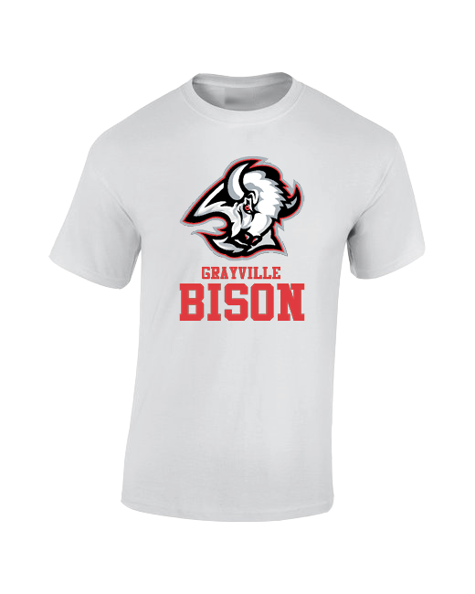 Grayville HS Logo - Cotton T-Shirt