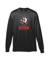 Grayville HS Logo - Performance Long Sleeve