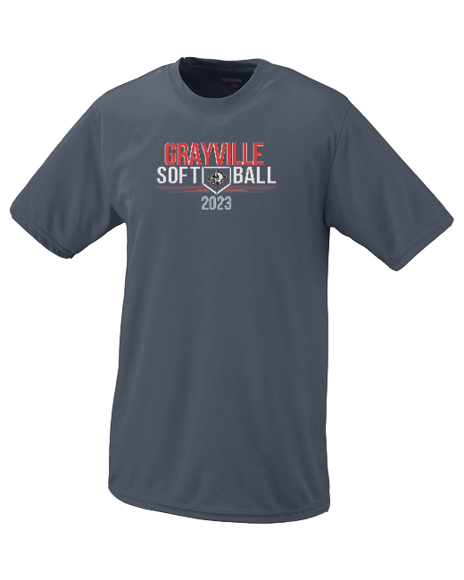 Grayville HS Softball - Performance T-Shirt