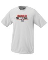 Grayville HS Softball - Performance T-Shirt