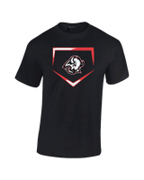 Grayville HS Plate - Cotton T-Shirt