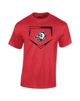 Grayville HS Plate - Cotton T-Shirt