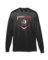 Grayville HS Plate - Performance Long Sleeve