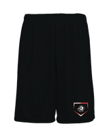 Grayville HS Plate - Training Short With Pocket