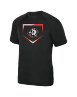 Grayville HS Plate - Youth Performance T-Shirt