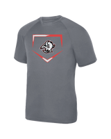 Grayville HS Plate - Youth Performance T-Shirt