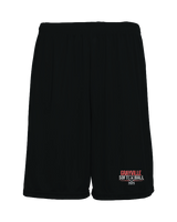 Grayville HS Softball - Training Short With Pocket
