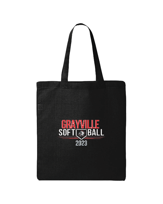 Grayville HS Softball - Tote Bag
