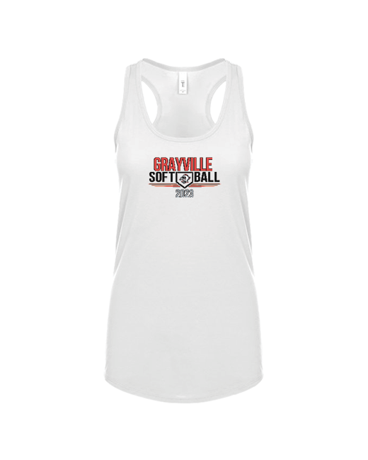 Grayville HS Softball - Women’s Tank Top