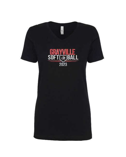 Grayville HS Softball - Women’s V-Neck