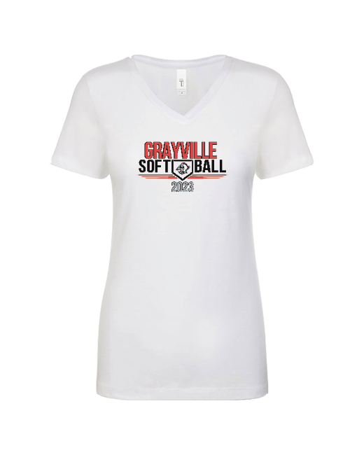 Grayville HS Softball - Women’s V-Neck