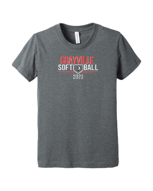 Grayville HS Softball - Youth T-Shirt