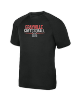 Grayville HS Softball - Youth Performance T-Shirt