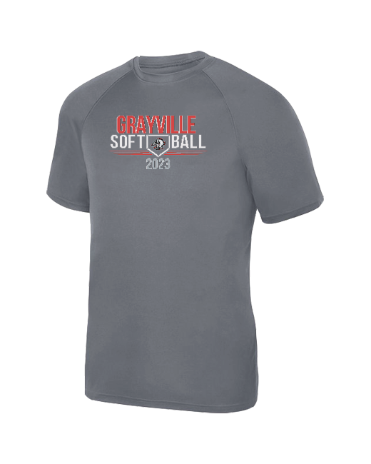 Grayville HS Softball - Youth Performance T-Shirt