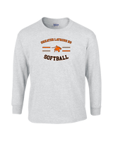 Greater Latrobe HS Softball Curve - Cotton Longsleeve