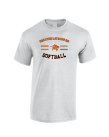 Greater Latrobe HS Softball Curve - Cotton T-Shirt