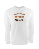 Greater Latrobe HS Softball Curve - Crewneck Sweatshirt